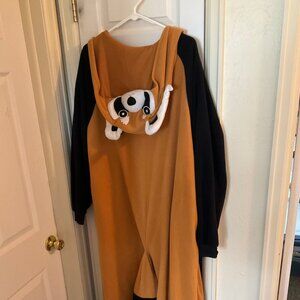 Red Panda Onesie! Adult Kigurumi -- One Size (Tall) -- Worn twice! Great Cond.
